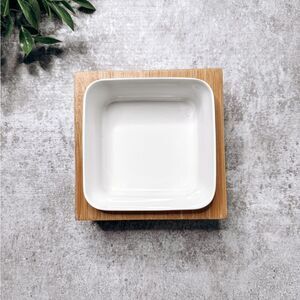 Frisco Two Piece Cat Dish